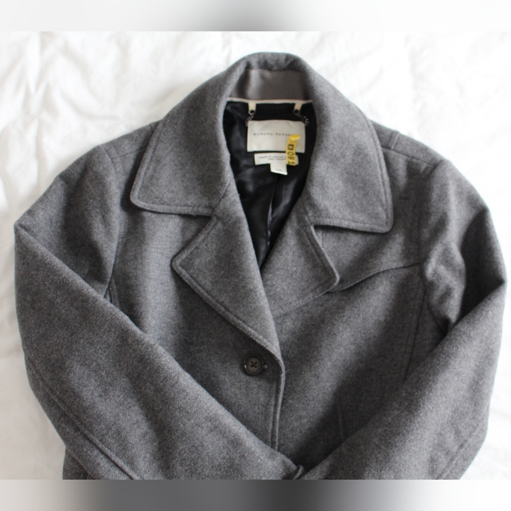 Banana Republic wool coat